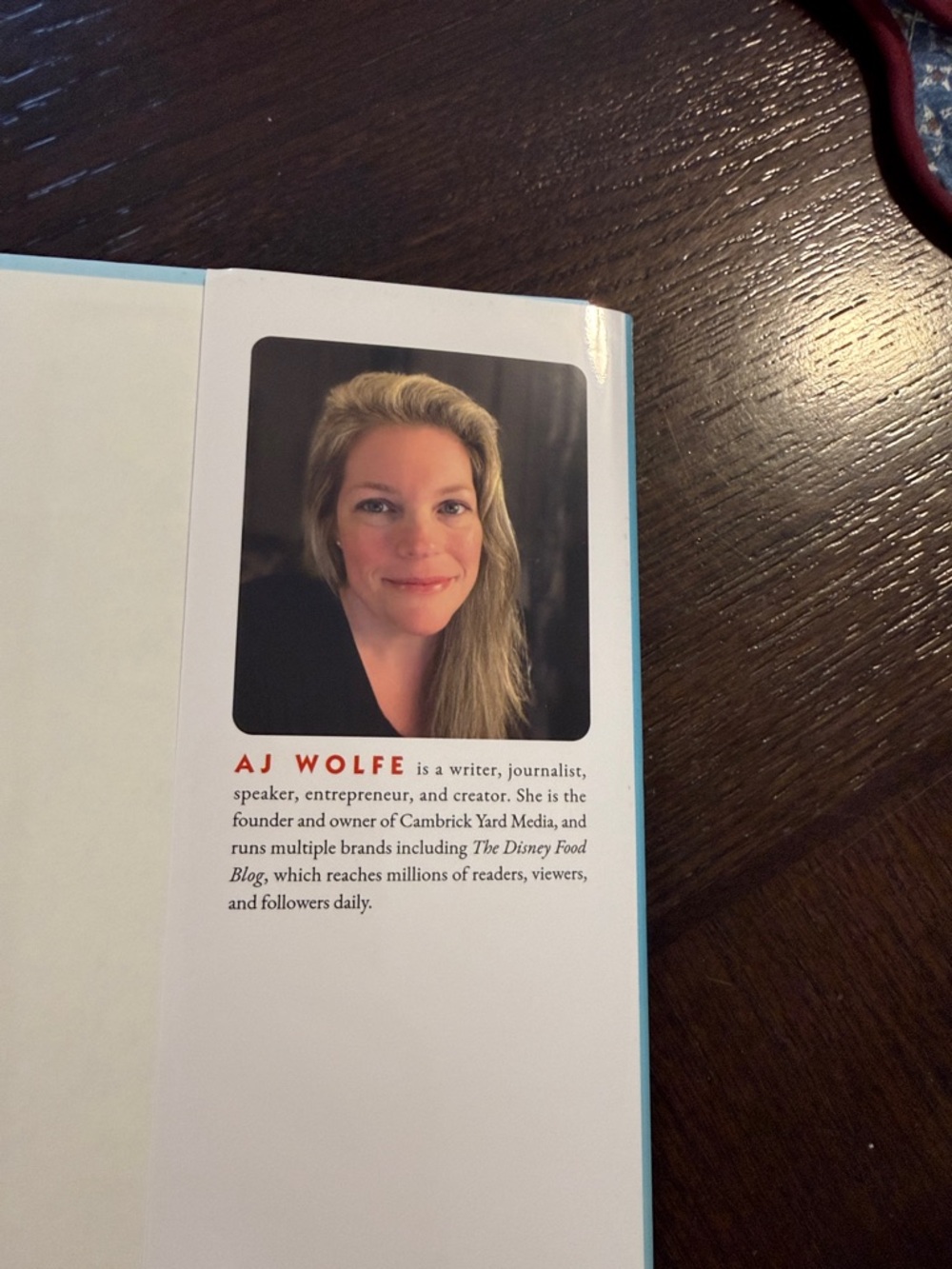 Disney Adults by AJ Wolfe - Hardcover Book - Picture 3 of 4